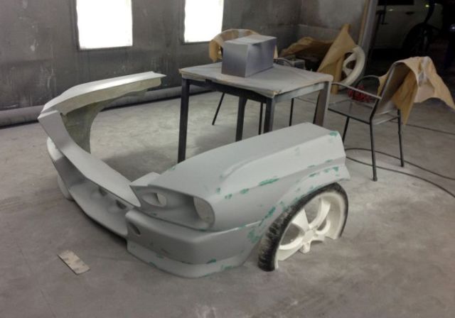 A DIY Ford Mustang Transformation That’s Beyond Cool