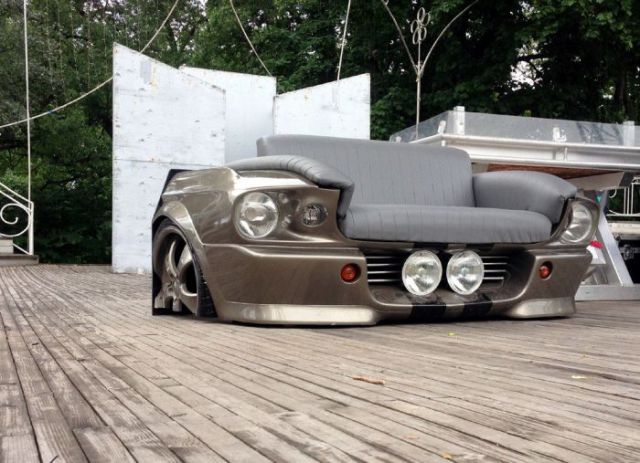 A DIY Ford Mustang Transformation That’s Beyond Cool