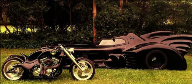 Batman Fanatic Builds His Own Working Batmobile