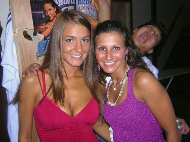Photobombers Doing What They Do Best