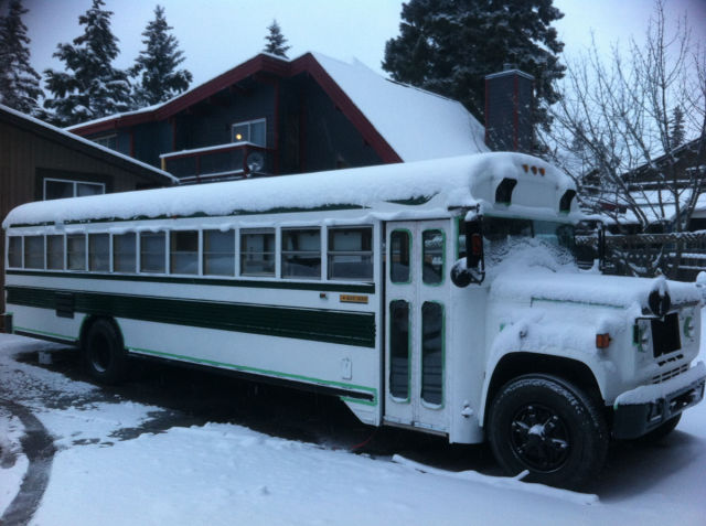 A Bus Conversion That Is Totally Awesome