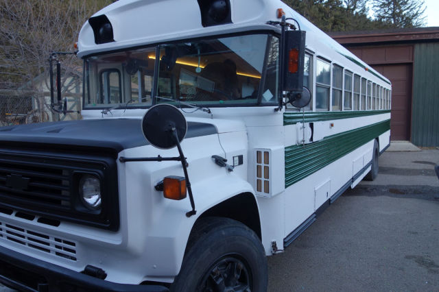 A Bus Conversion That Is Totally Awesome