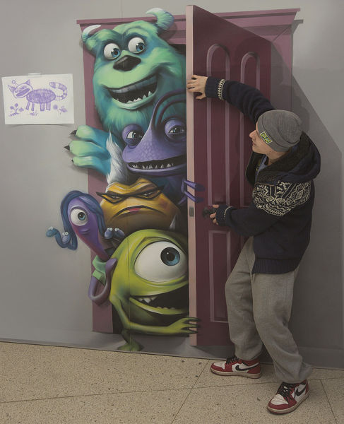 Cool 3D Paintings That Literally Jump Out at You