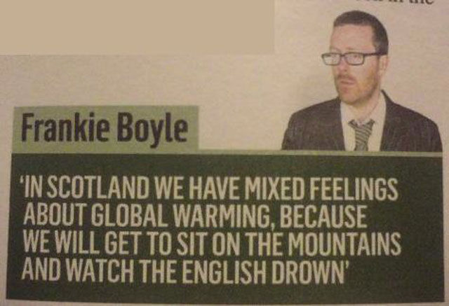 Meanwhile in Scotland
