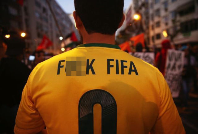The Brazil World Cup Is Not All Fun and Games