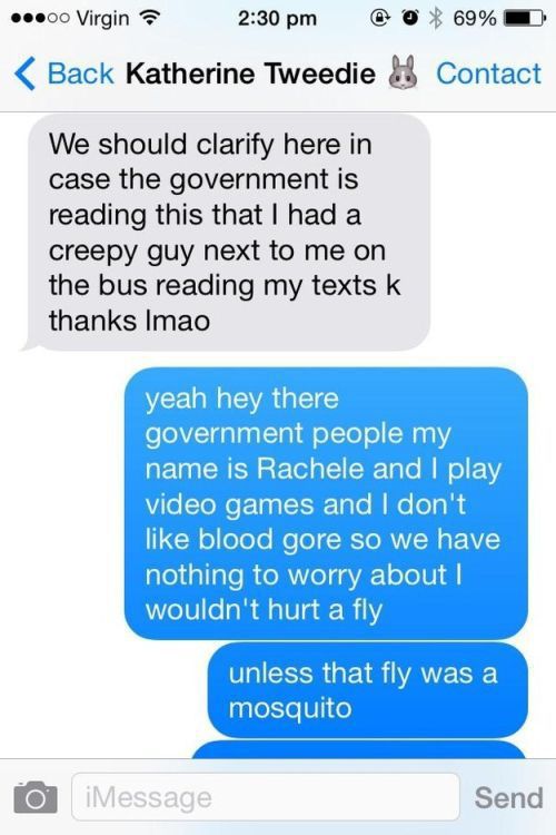 A Quick Way To Make Sure People Stop Reading Your Text