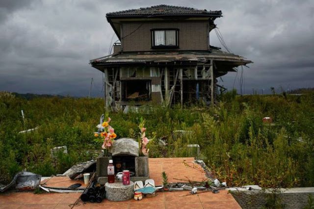 An Eerie Abandoned Japanese Ghost Towns