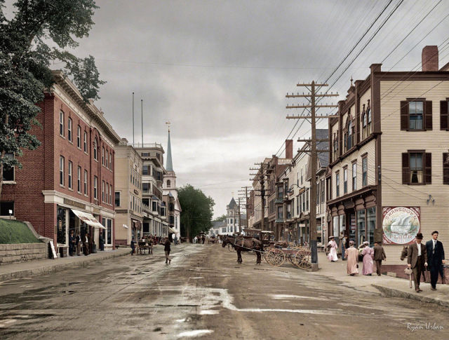 Old Photos Reinvigorated with Color
