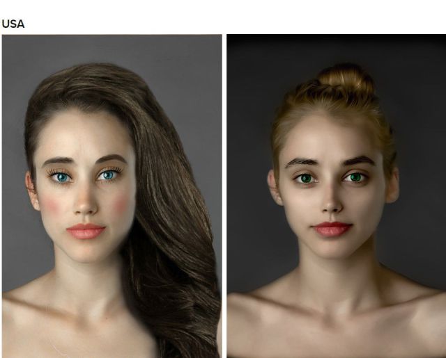 The Different Standards of Beauty for Various Countries Worldwide