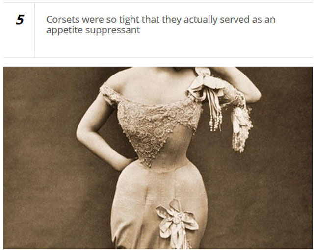 Interesting and Frankly Weird Facts about Clothing