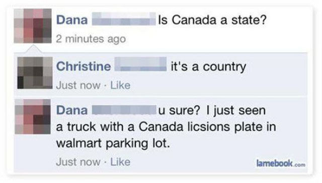 Facebook: The Meeting Place of Idiots