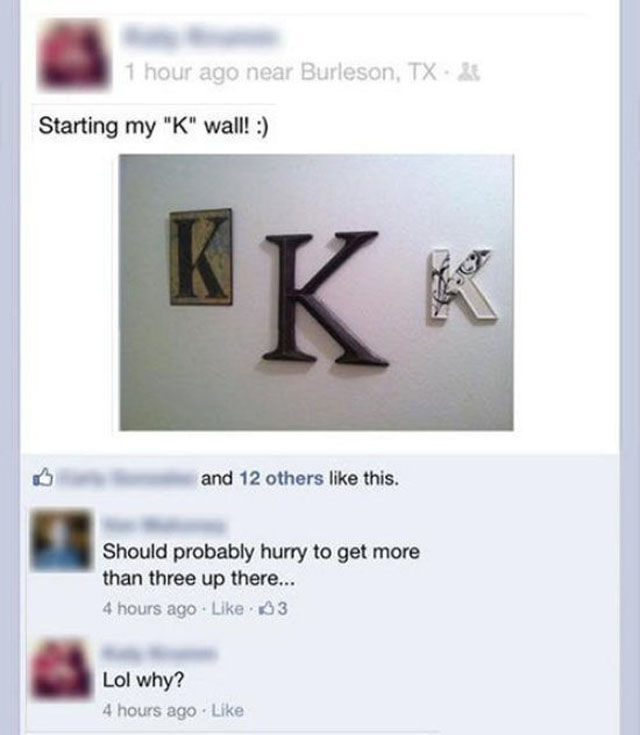 Facebook: The Meeting Place of Idiots