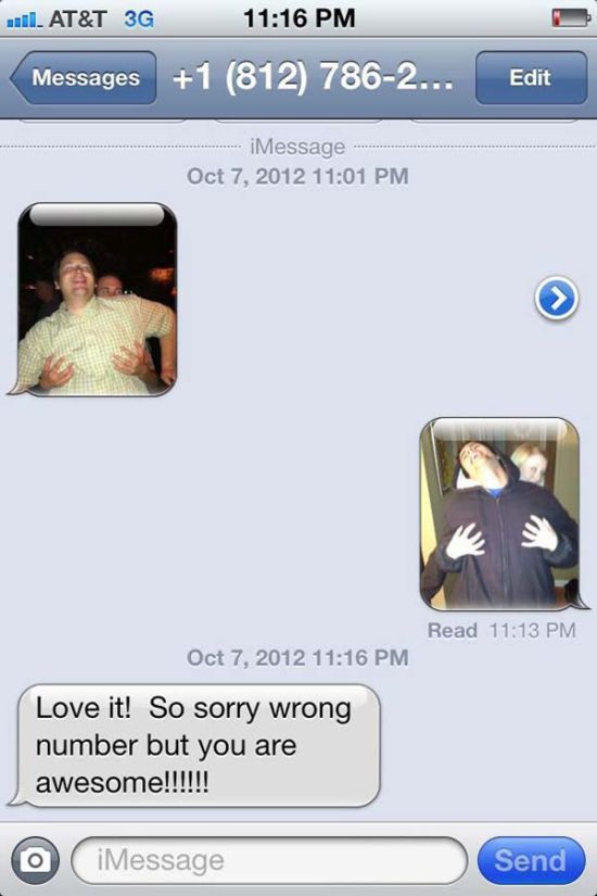 Wrong Number Texts Can Be an Endless Source of Entertainment