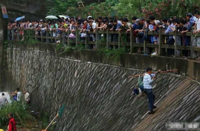 A Big Catch for Locals in China
