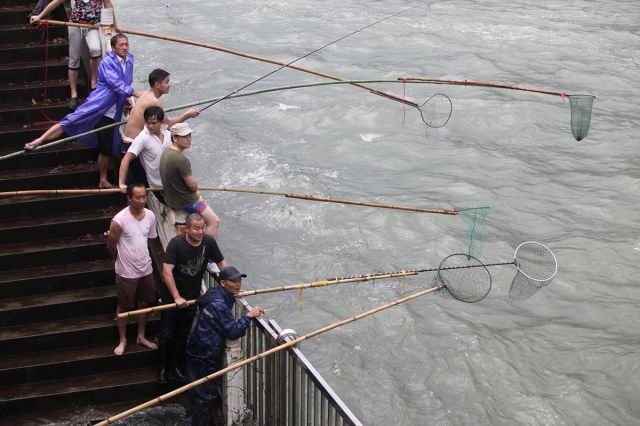 A Big Catch for Locals in China