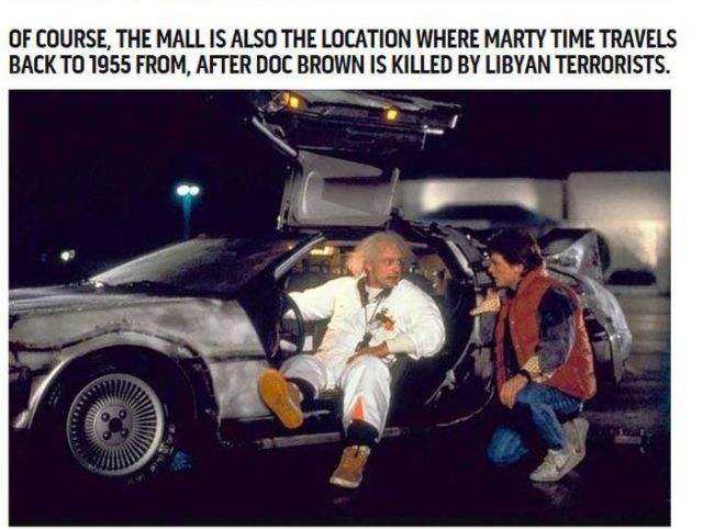 A Subtle Message Hidden in “Back to the Future”