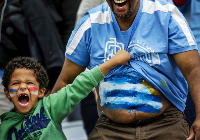 World Cup Fans Show Their Support