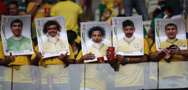 World Cup Fans Show Their Support