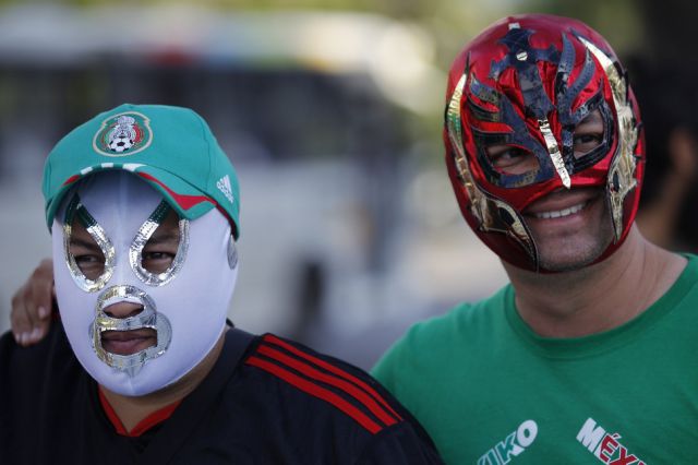 World Cup Fans Show Their Support