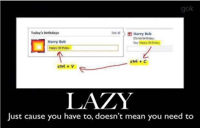 Now This Is Extreme Laziness