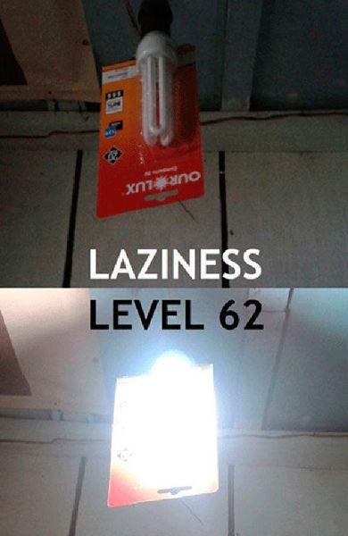Now This Is Extreme Laziness