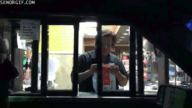 The Funniest Fast Food Restaurant Moments Ever (43 pics + 2 gifs