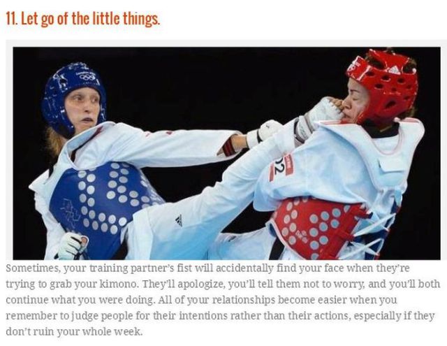 Great Things That Martial Arts Can Teach You