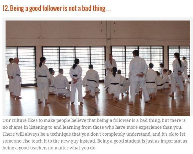 Great Things That Martial Arts Can Teach You