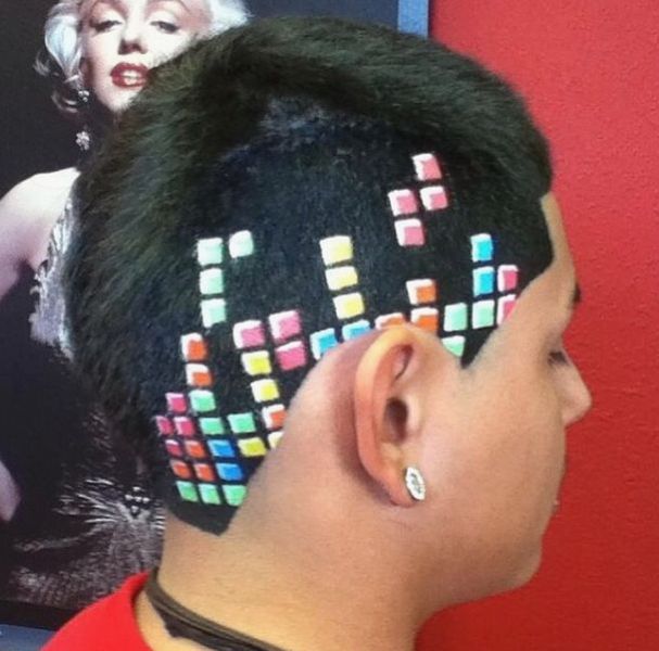 The Artsy Barber who Gives the Coolest Haircuts