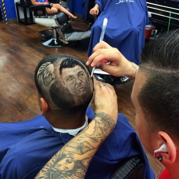 The Artsy Barber who Gives the Coolest Haircuts