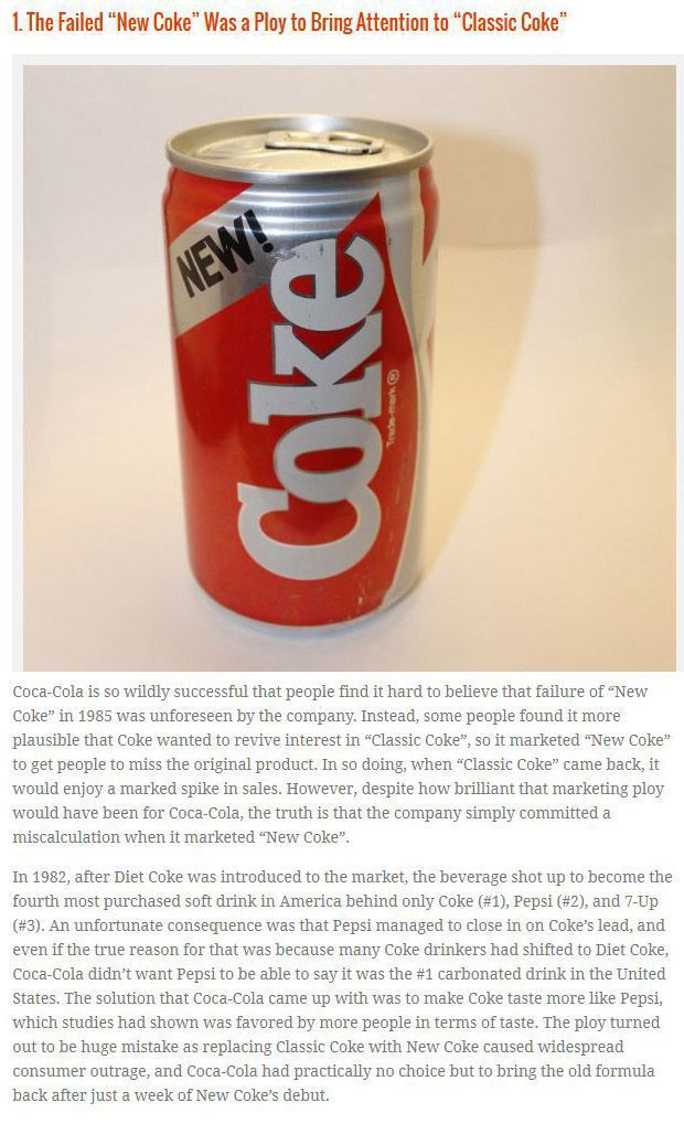 Coca-Cola Facts That Are Actually Total Myths