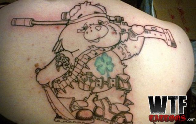 Tattoos That Are So Bad You Have to Just Say WTF?