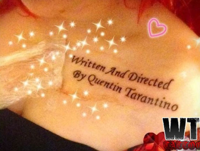 Tattoos That Are So Bad You Have to Just Say WTF?