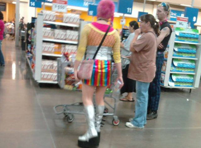 You Can Never Predict How Weird a Trip to Walmart Will Be