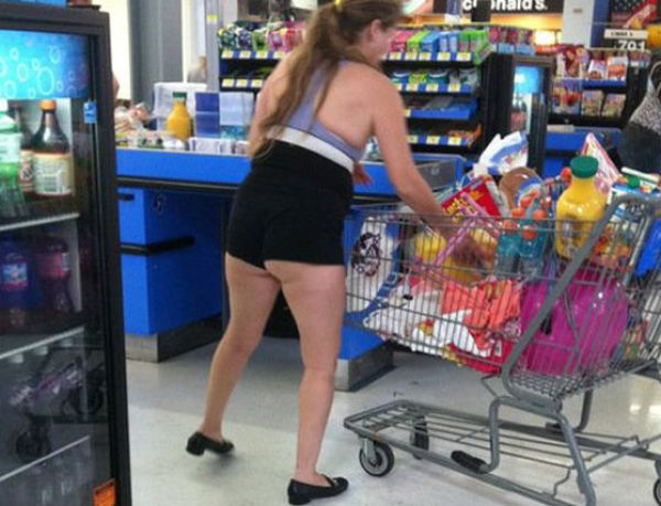 You Can Never Predict How Weird a Trip to Walmart Will Be