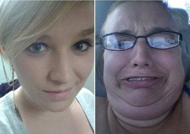 Cute Girls Making Fugly Faces
