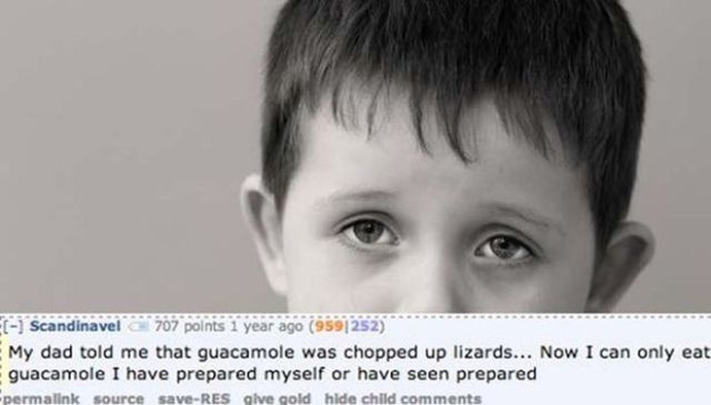Parents Tell Their Kids These Funny Lies