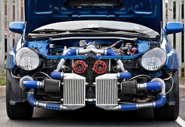 A Car with a Twin Turbo Is Just So Much Better!