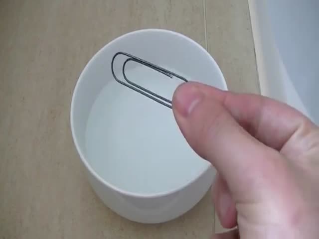 The Magical Transforming Paperclip  (VIDEO)