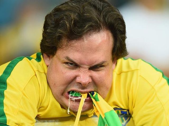 Brazil’s World Cup Fans Break Down at Team’s Loss