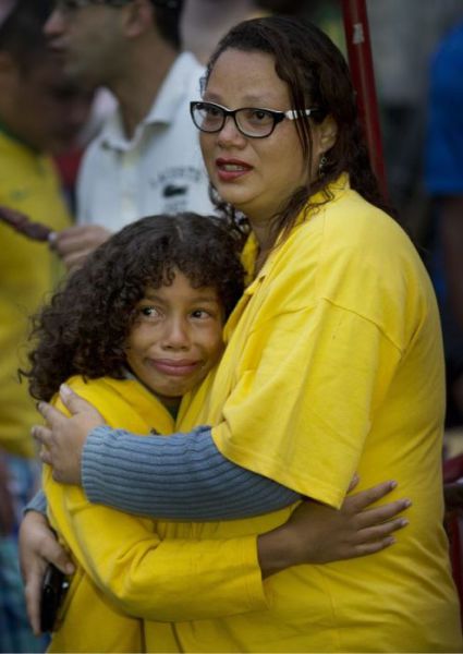 Brazil’s World Cup Fans Break Down at Team’s Loss