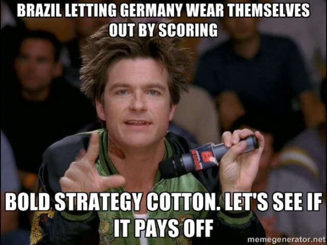 The Funniest Brazil vs. Germany Memes to Come out of the World Cup