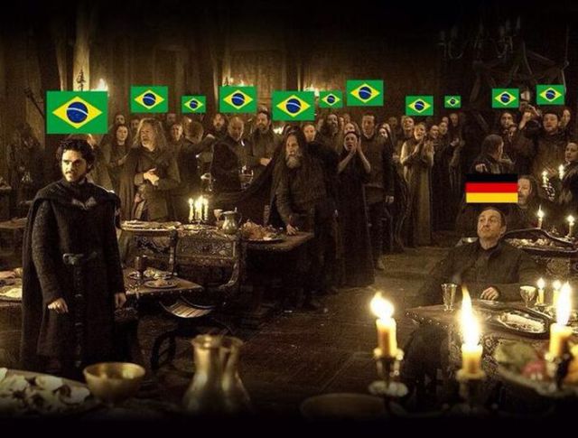 The Funniest Brazil vs. Germany Memes to Come out of the World Cup
