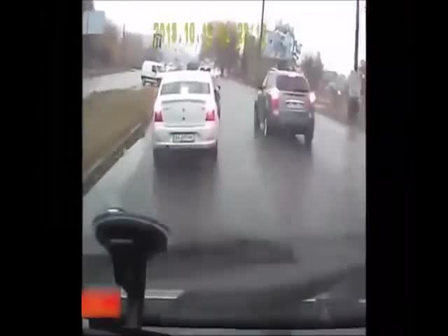 Russian Mafia Boss Gets Caught and Arrested in Traffic  (VIDEO)