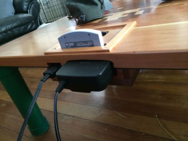 DIY Nintendo Table