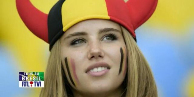 World Cup Supporter Gets Offered a Modelling Contract