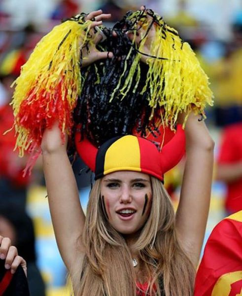 World Cup Supporter Gets Offered a Modelling Contract