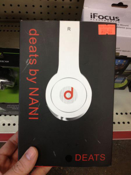 Failed Knock-Off Products That Are So Lame It’s Not Even Funny