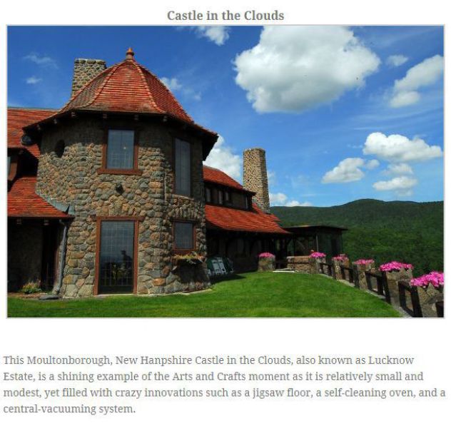 The USA’s Real Medieval Castles