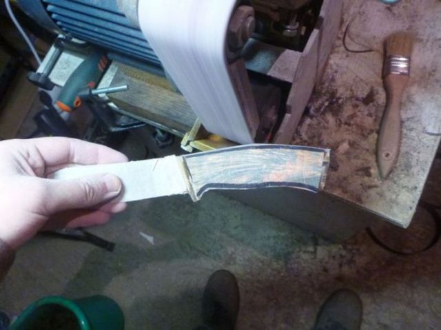 A DIY Custom Made Knife